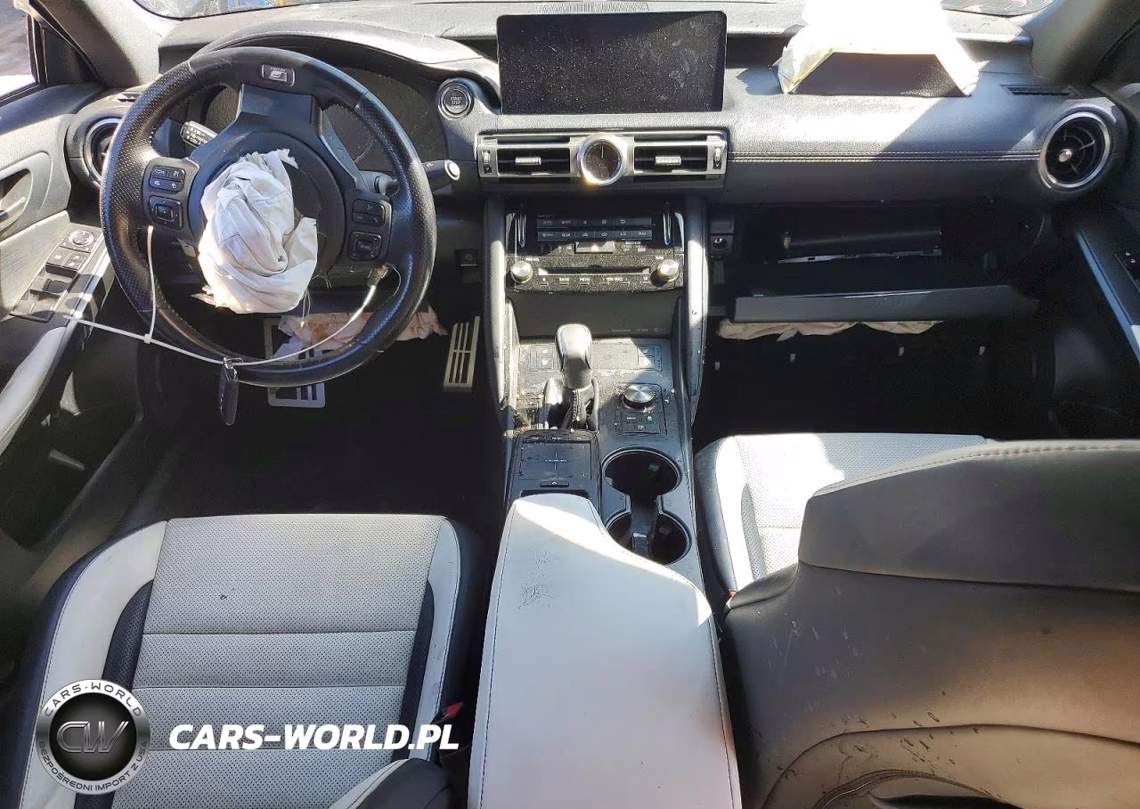 2021 Lexus Is 350 F Sport VIN:JTHGZ1B20M5040482 - 8