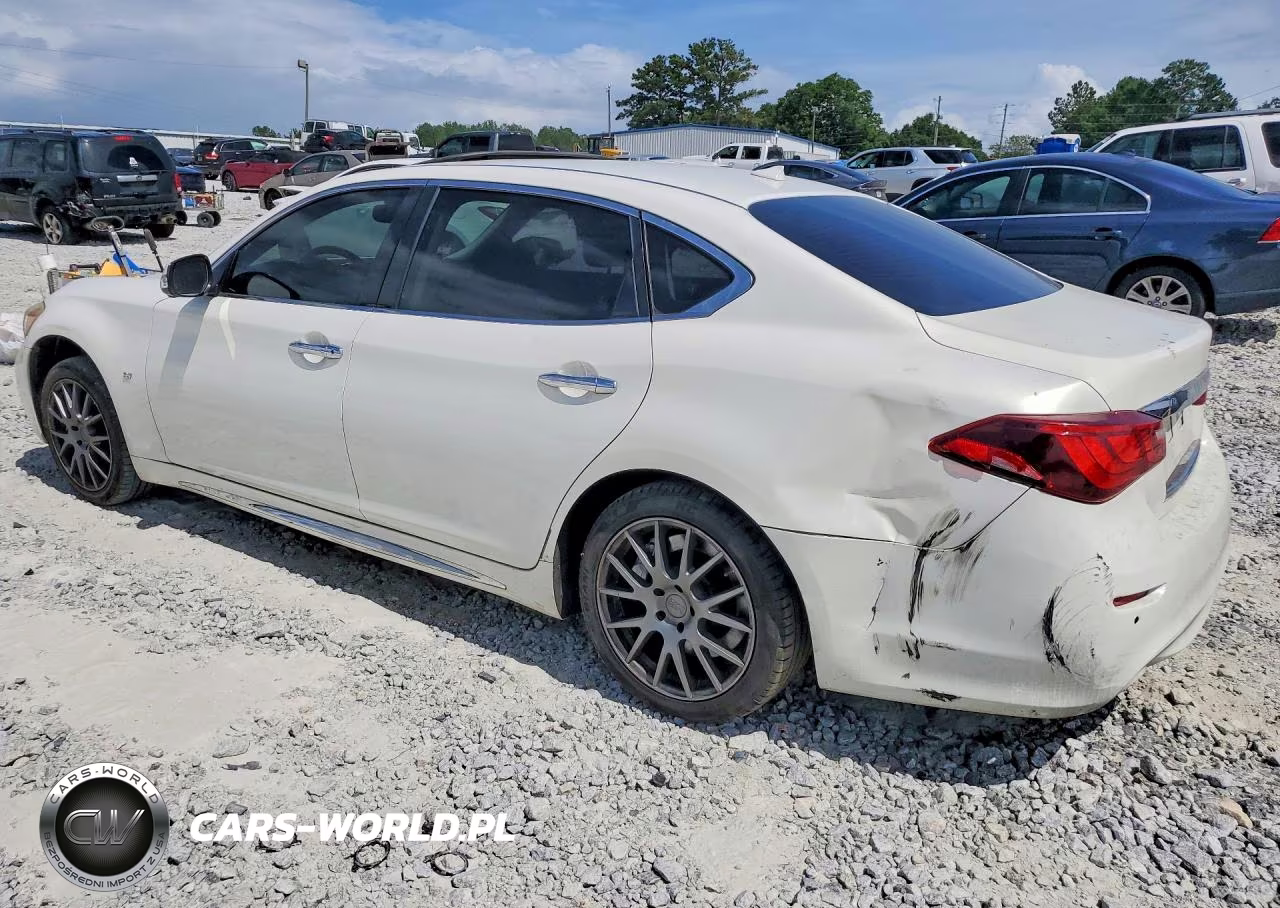 2015 Infiniti Q70L 3.7 VIN:JN1BY1PPXFM601172 - 2