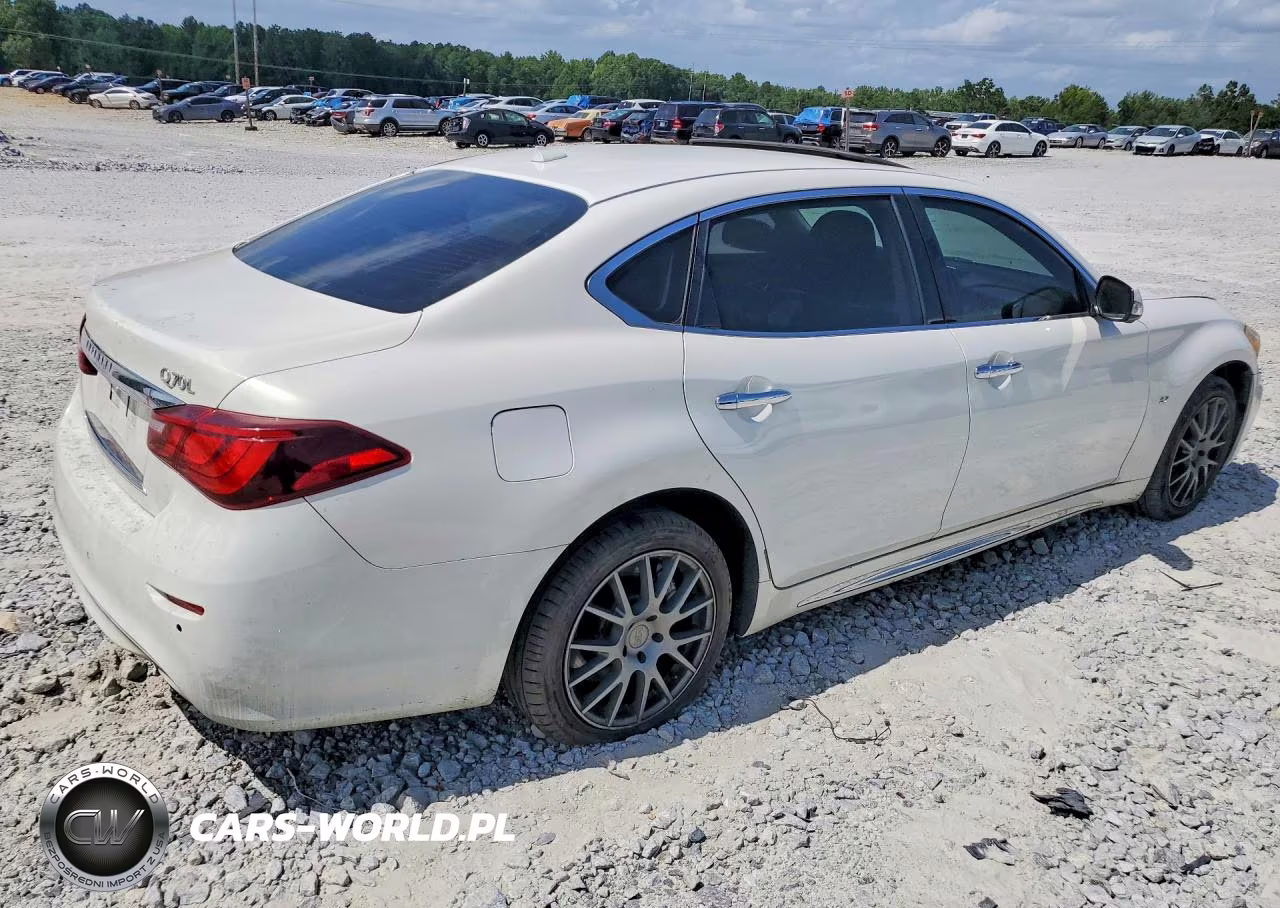 2015 Infiniti Q70L 3.7 VIN:JN1BY1PPXFM601172 - 3