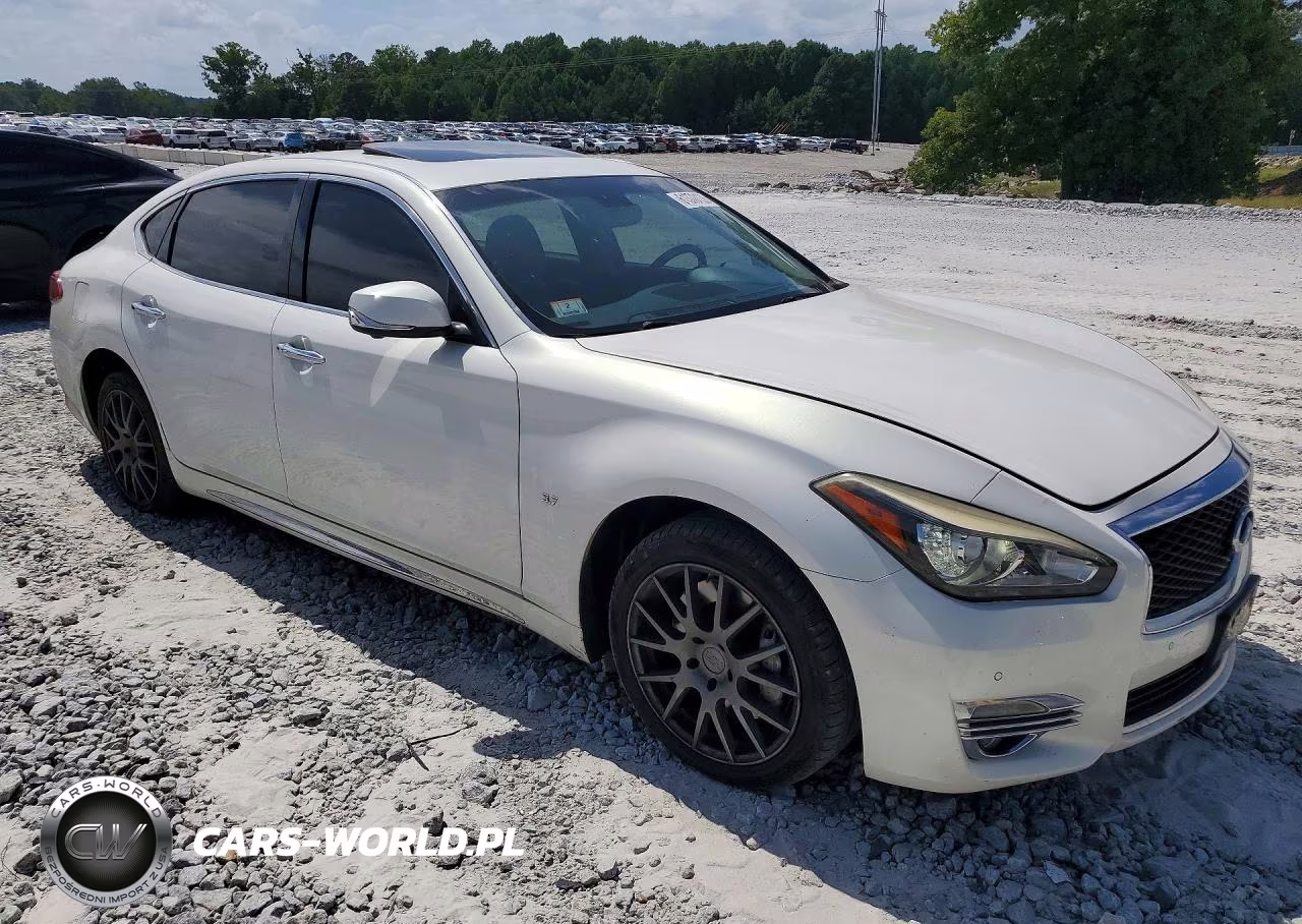 2015 Infiniti Q70L 3.7 VIN:JN1BY1PPXFM601172 - 4