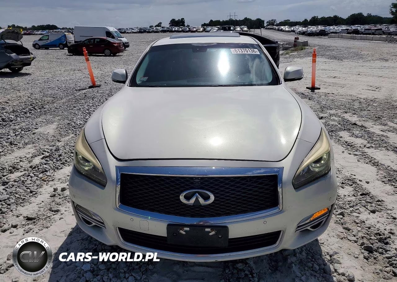 2015 Infiniti Q70L 3.7 VIN:JN1BY1PPXFM601172 - 5