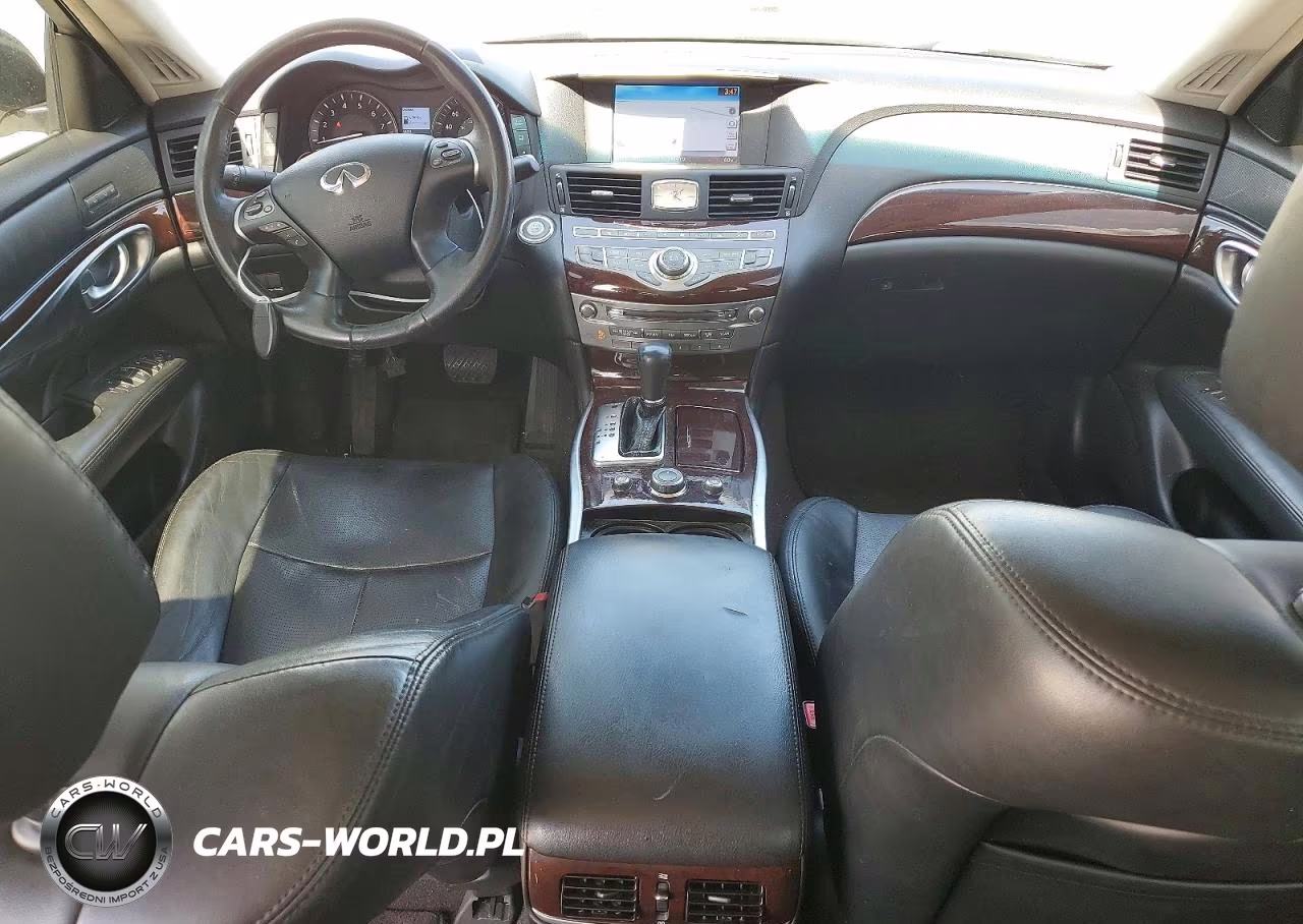 2015 Infiniti Q70L 3.7 VIN:JN1BY1PPXFM601172 - 8