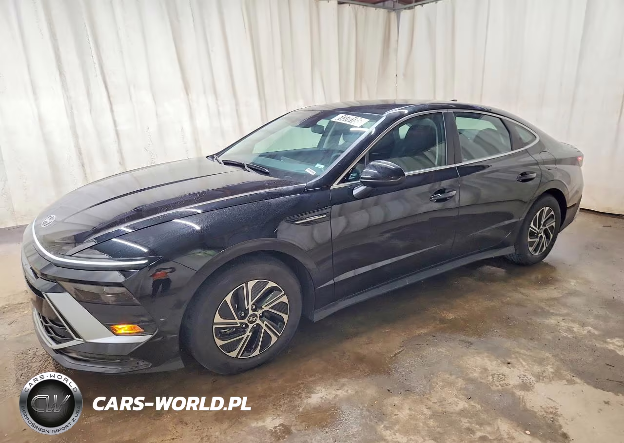2026 Hyundai Sonata Hybrid Blue – zdjęcie 1 z 12