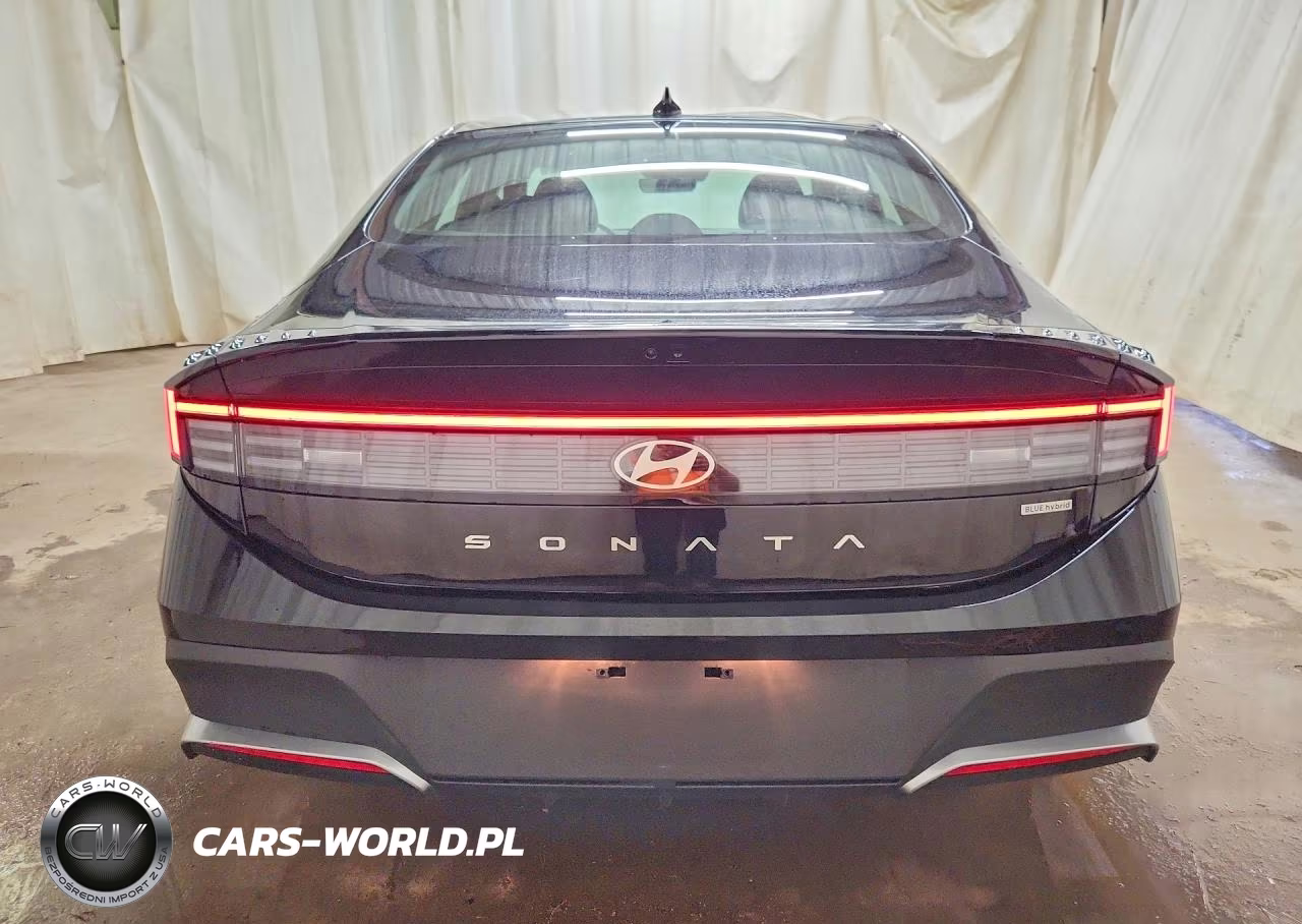 2026 Hyundai Sonata Hybrid Blue VIN:KMHL24JJ8TA172714 - 6