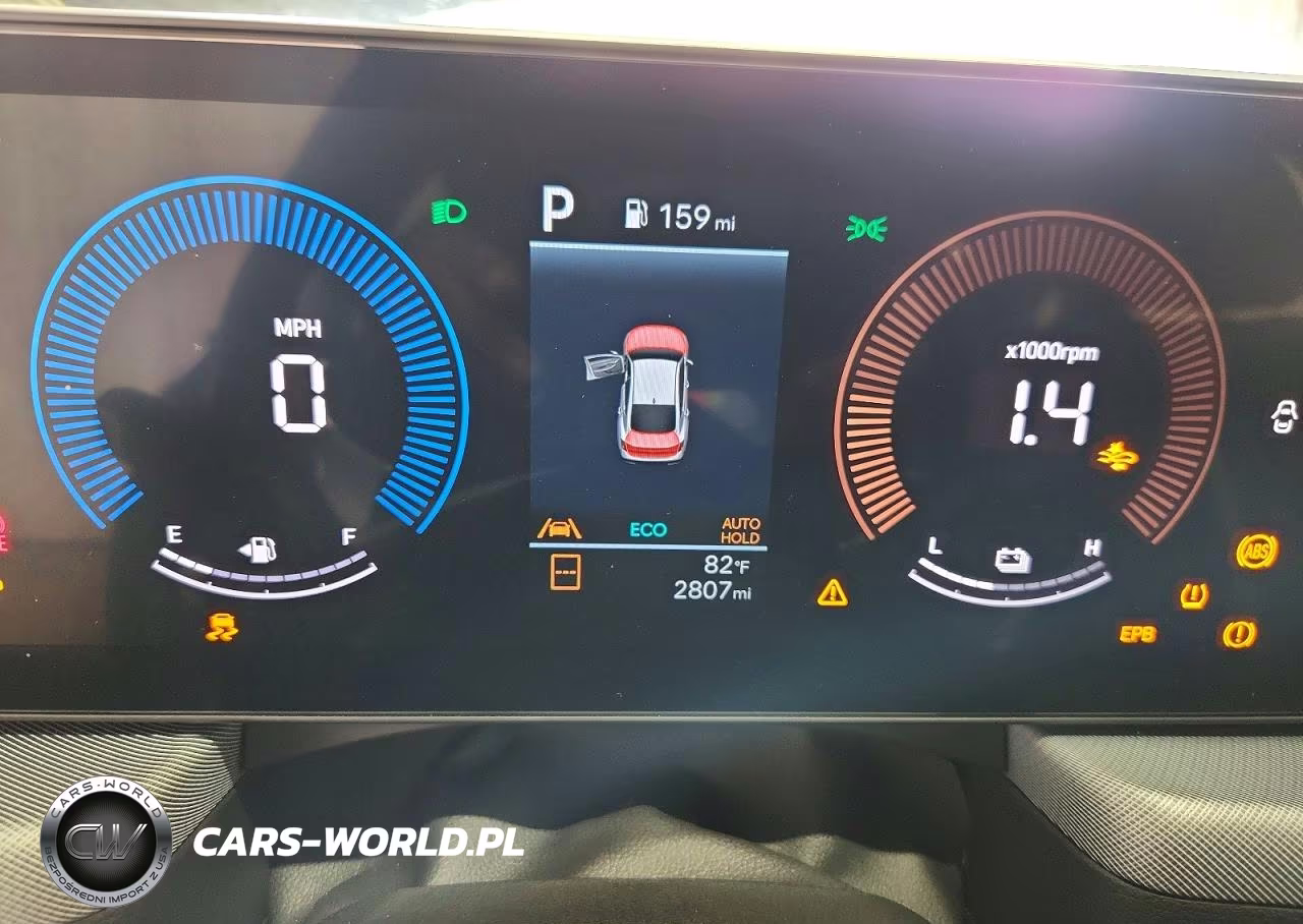 2026 Hyundai Sonata Hybrid Blue VIN:KMHL24JJ8TA172714 - 9