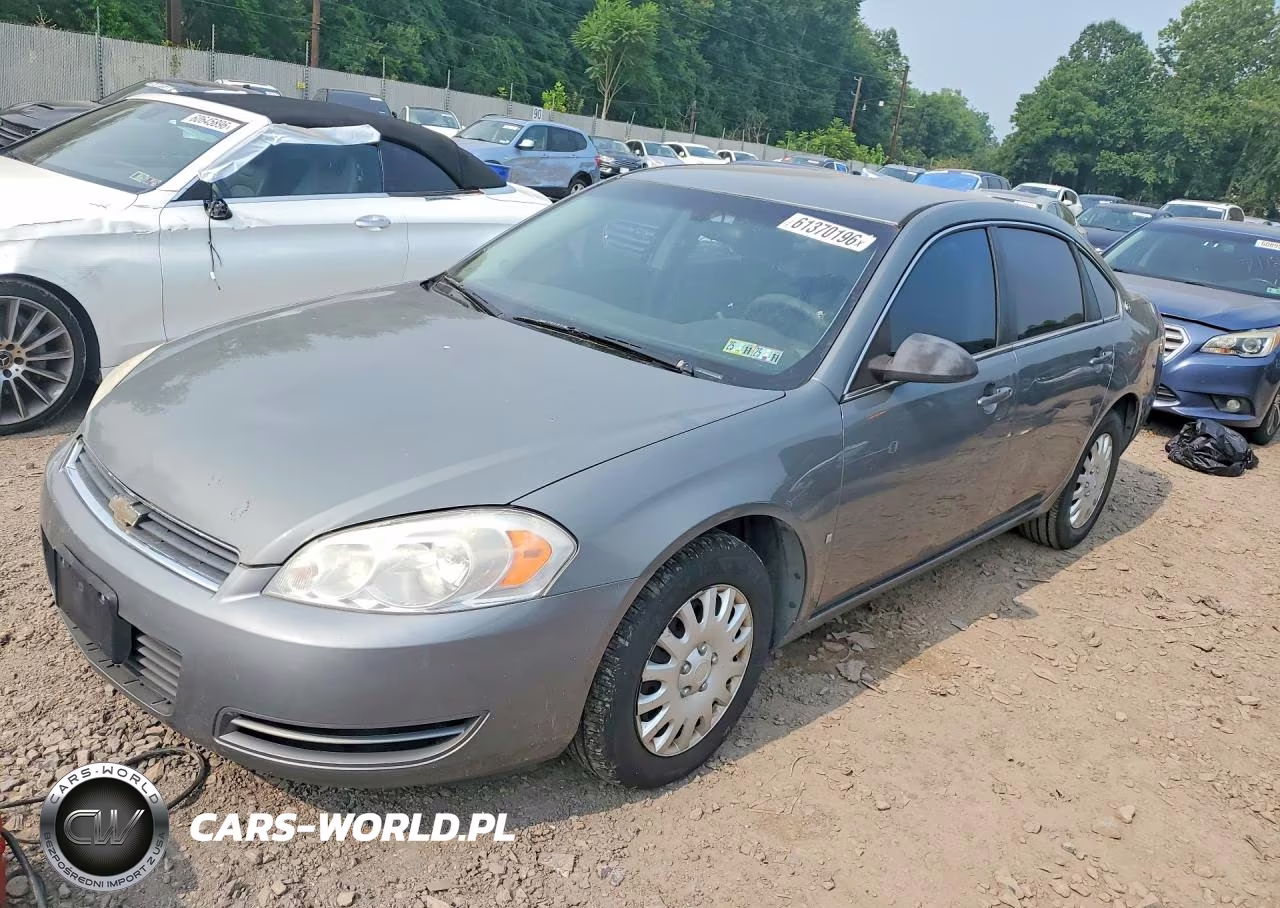 2008 Chevrolet Impala Police