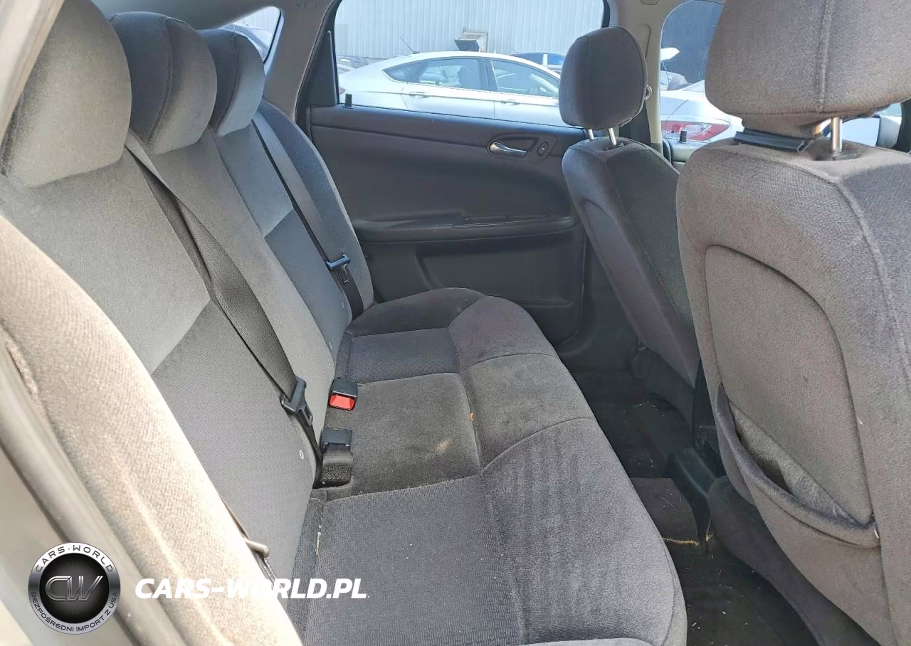 2008 Chevrolet Impala Police VIN:2G1WS583581349468 - 10