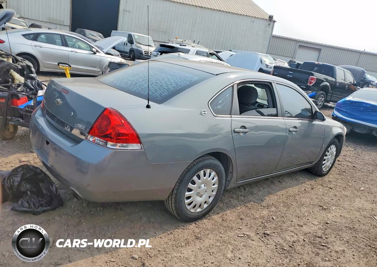 2008 Chevrolet Impala Police VIN:2G1WS583581349468 - 3