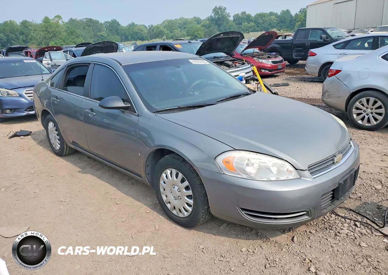 2008 Chevrolet Impala Police VIN:2G1WS583581349468 - 4