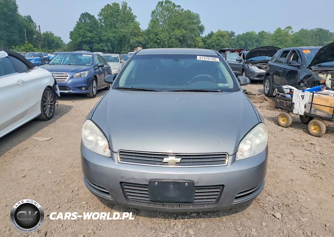 2008 Chevrolet Impala Police VIN:2G1WS583581349468 - 5
