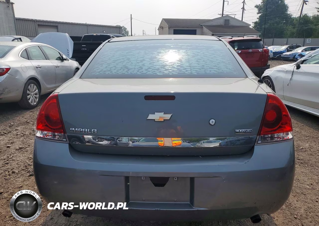 2008 Chevrolet Impala Police VIN:2G1WS583581349468 - 6