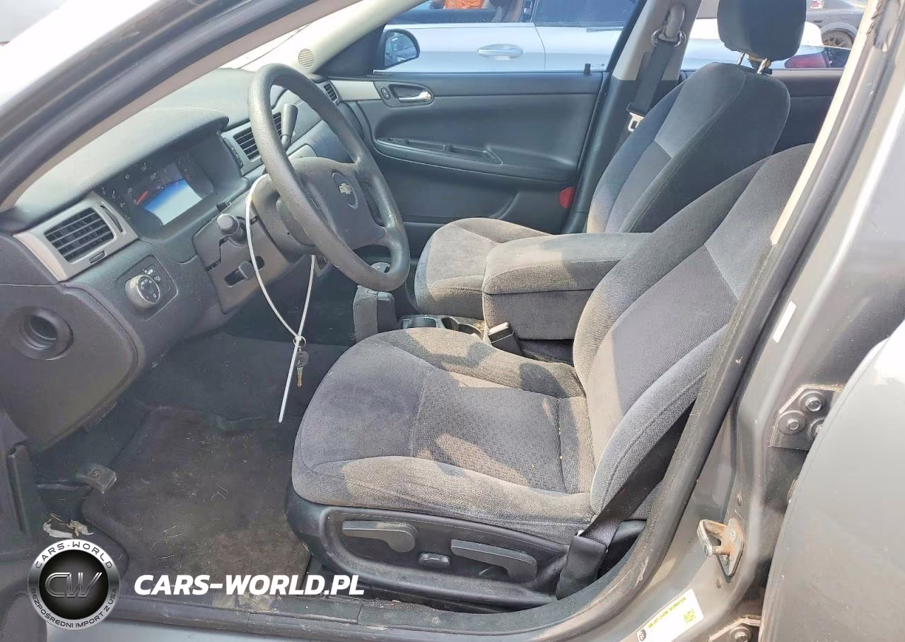 2008 Chevrolet Impala Police VIN:2G1WS583581349468 - 7