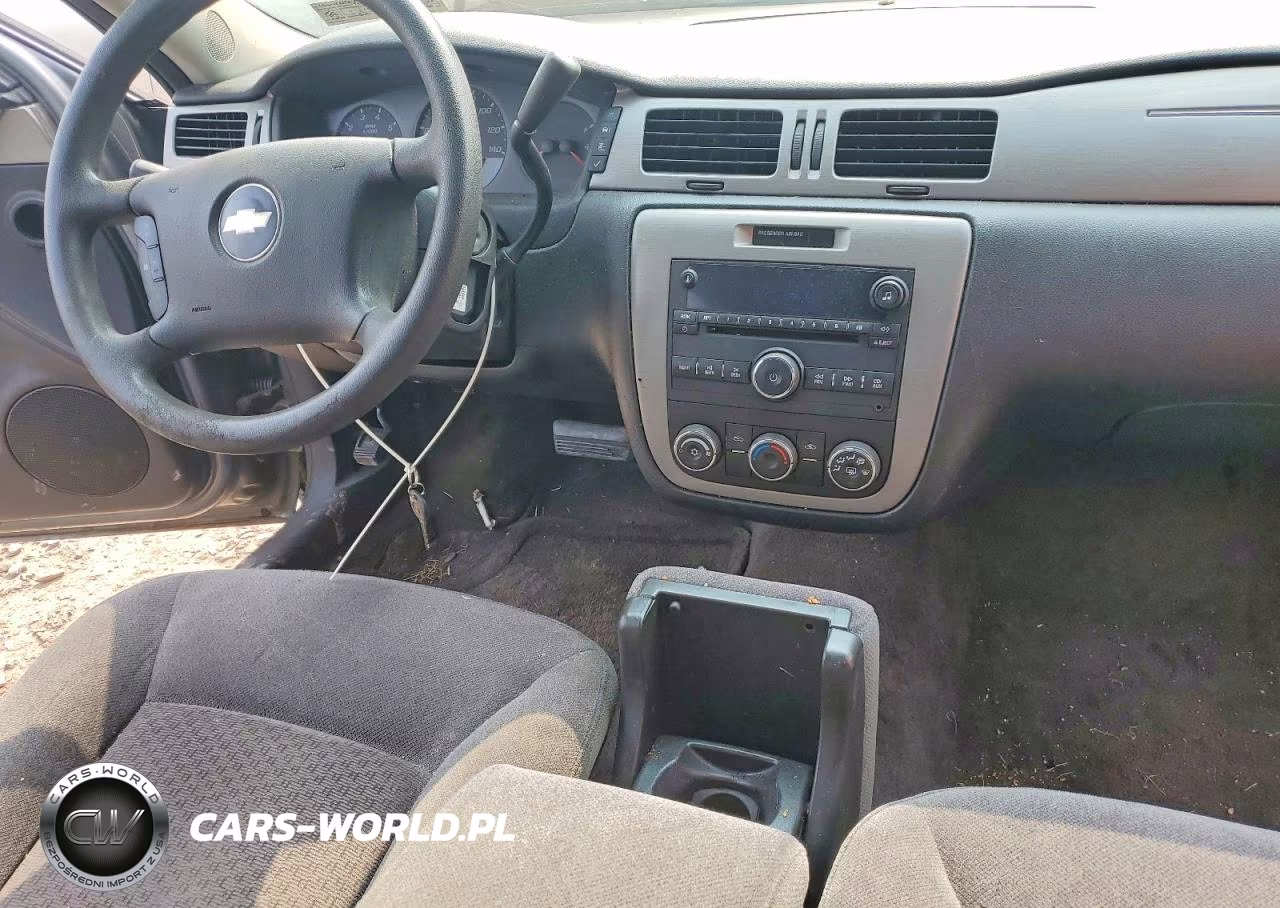 2008 Chevrolet Impala Police VIN:2G1WS583581349468 - 8