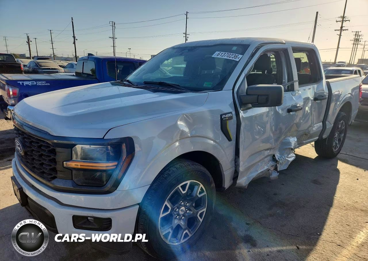 2024 Ford F150 Stx – zdjęcie 1 z 12