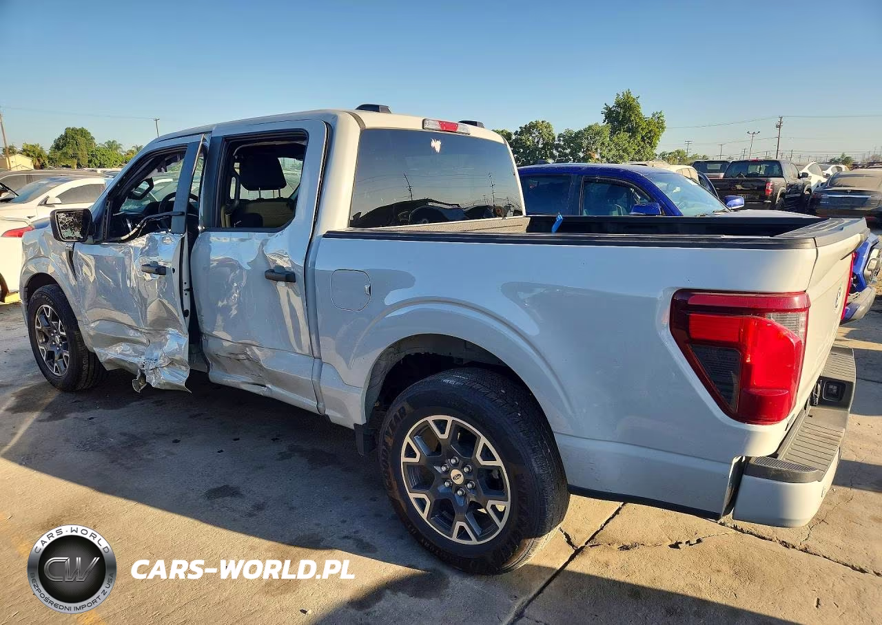 2024 Ford F150 Stx VIN:1FTEW2KP7RKF20417 - 2
