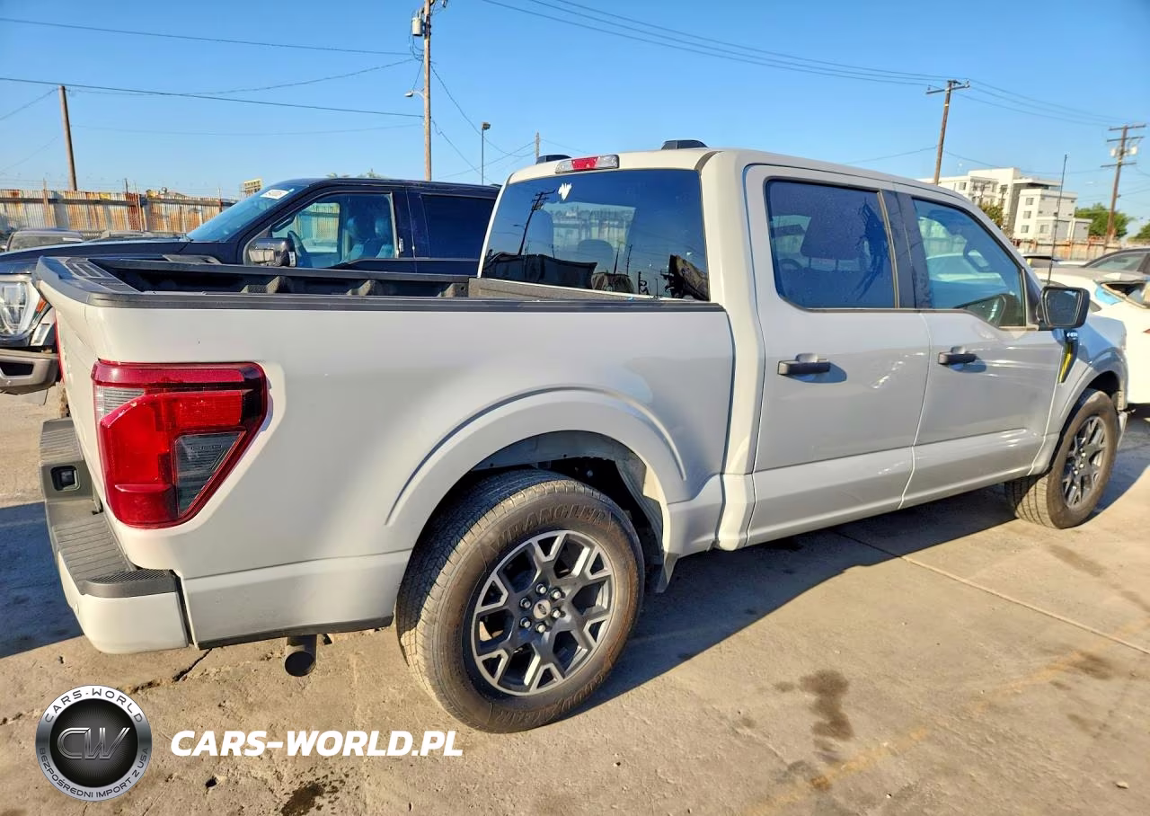 2024 Ford F150 Stx VIN:1FTEW2KP7RKF20417 - 3