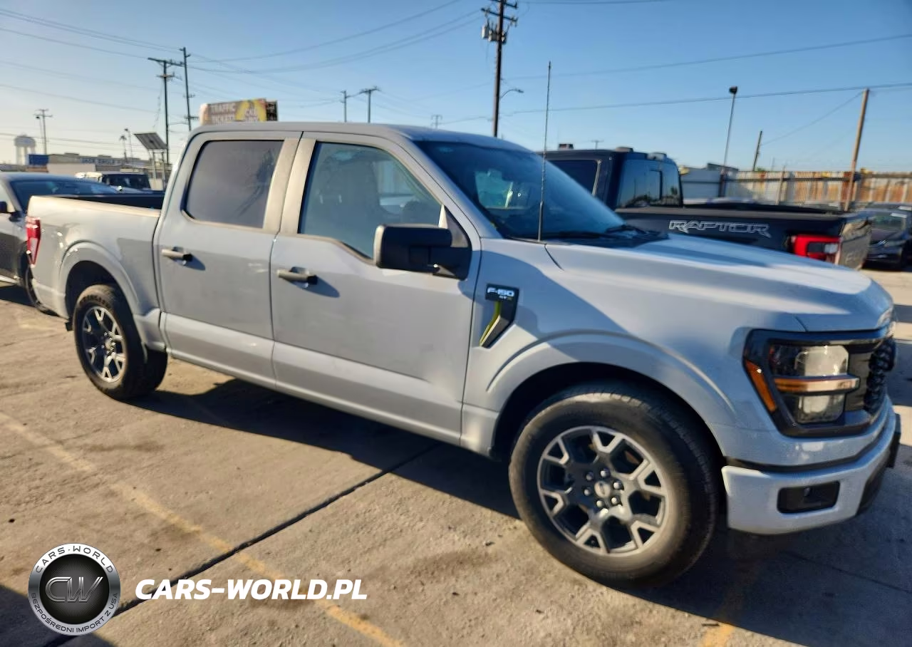 2024 Ford F150 Stx VIN:1FTEW2KP7RKF20417 - 4