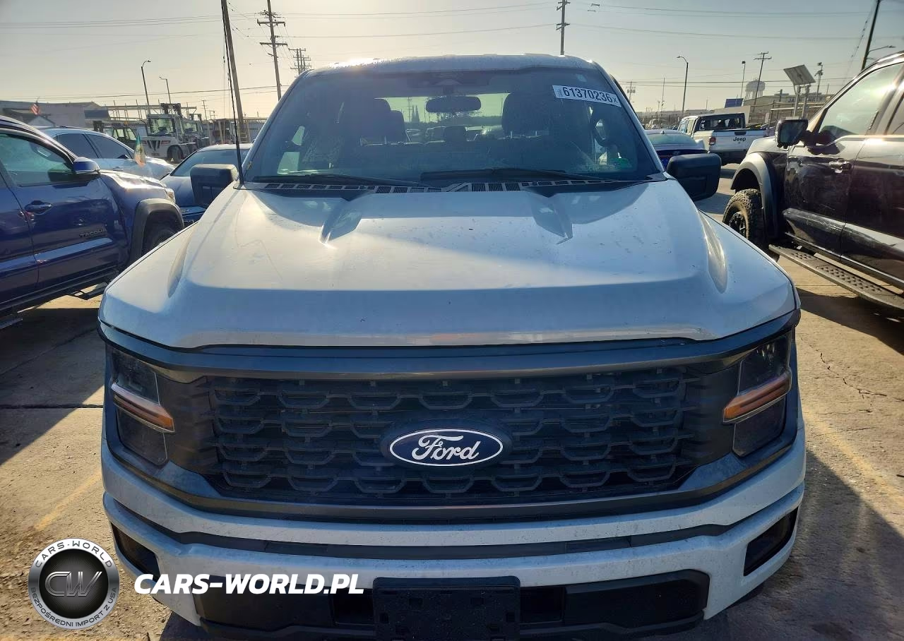 2024 Ford F150 Stx VIN:1FTEW2KP7RKF20417 - 5