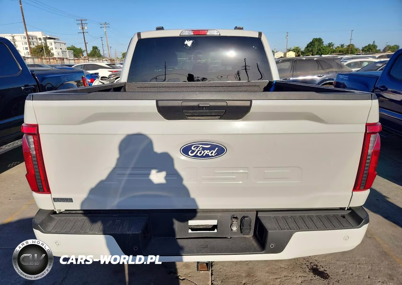 2024 Ford F150 Stx VIN:1FTEW2KP7RKF20417 - 6