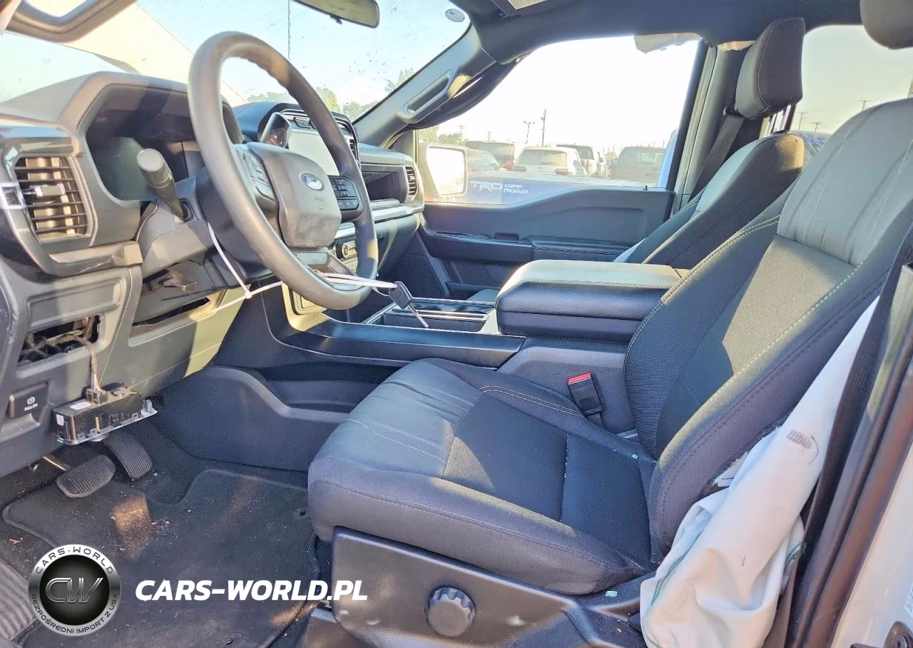 2024 Ford F150 Stx VIN:1FTEW2KP7RKF20417 - 7