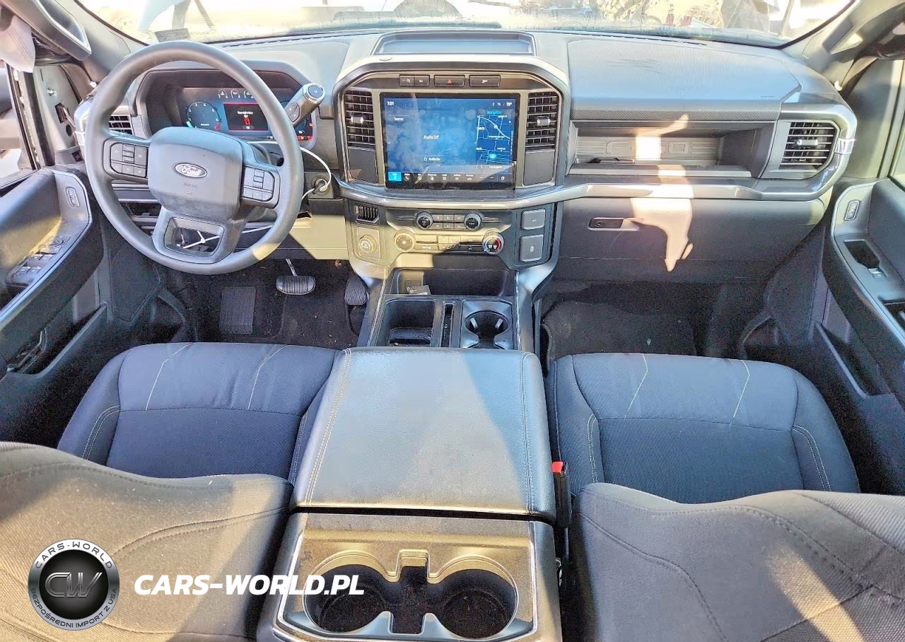 2024 Ford F150 Stx VIN:1FTEW2KP7RKF20417 - 8