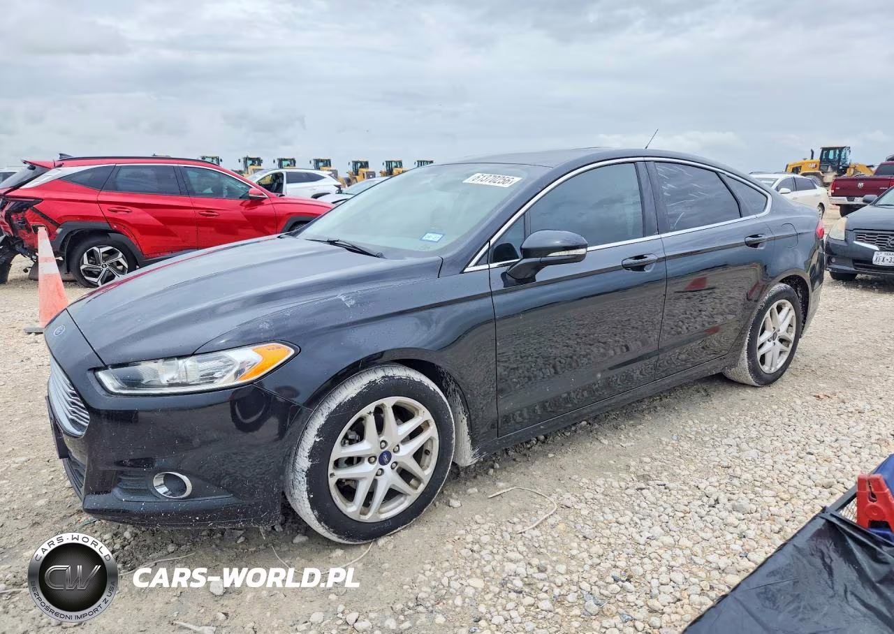 2015 Ford Fusion Se – zdjęcie 1 z 12