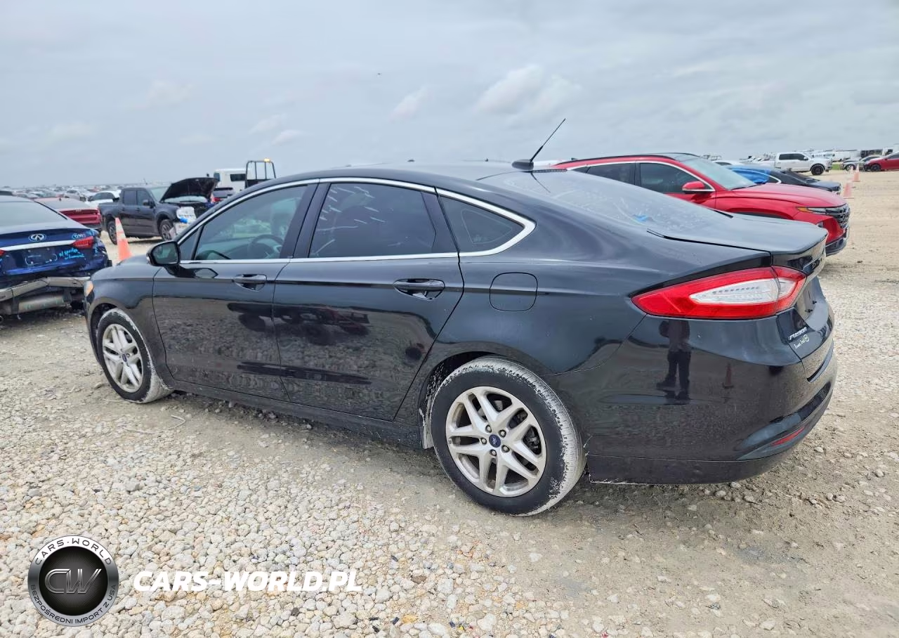 2015 Ford Fusion Se VIN:3FA6P0HD1FR161999 - 2