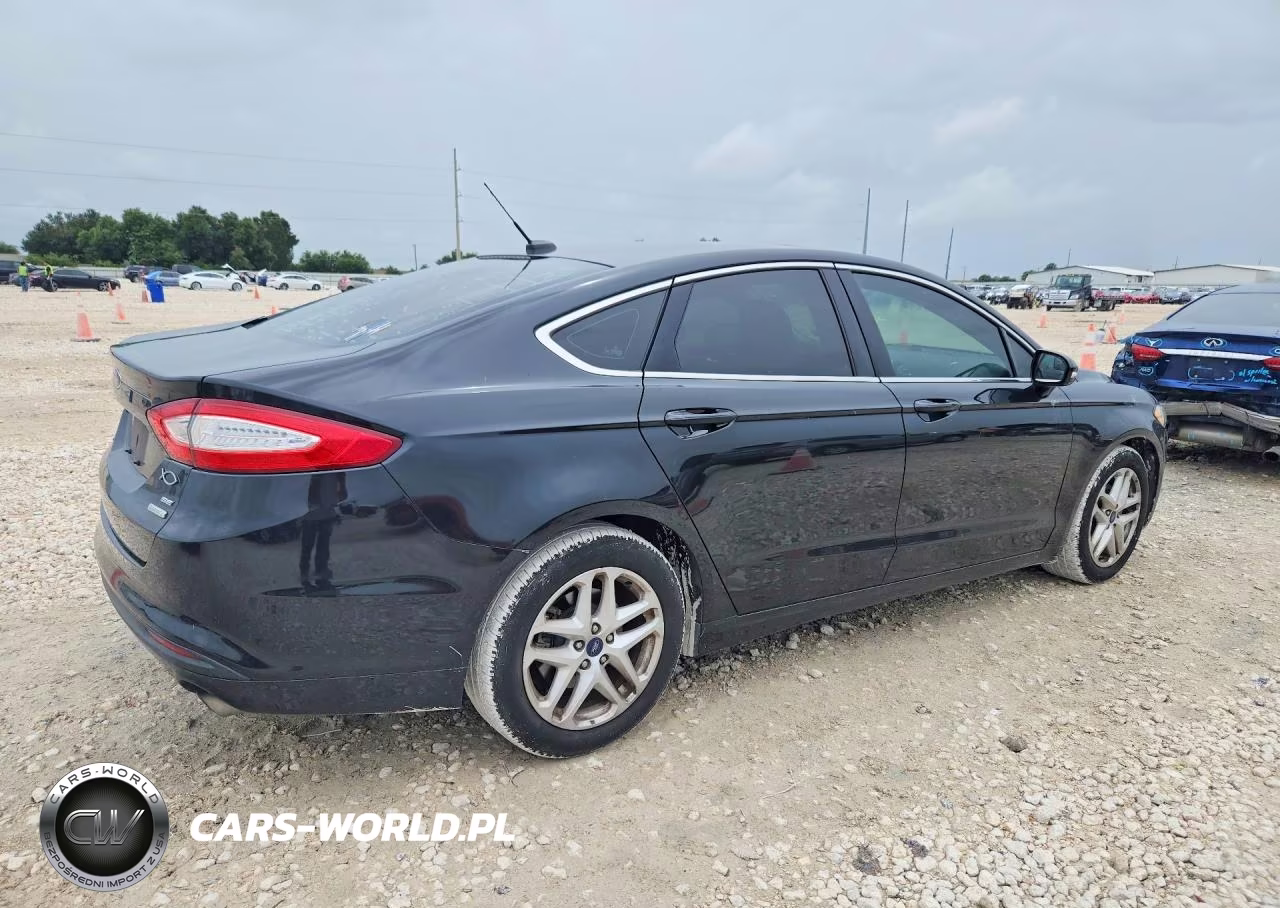 2015 Ford Fusion Se VIN:3FA6P0HD1FR161999 - 3