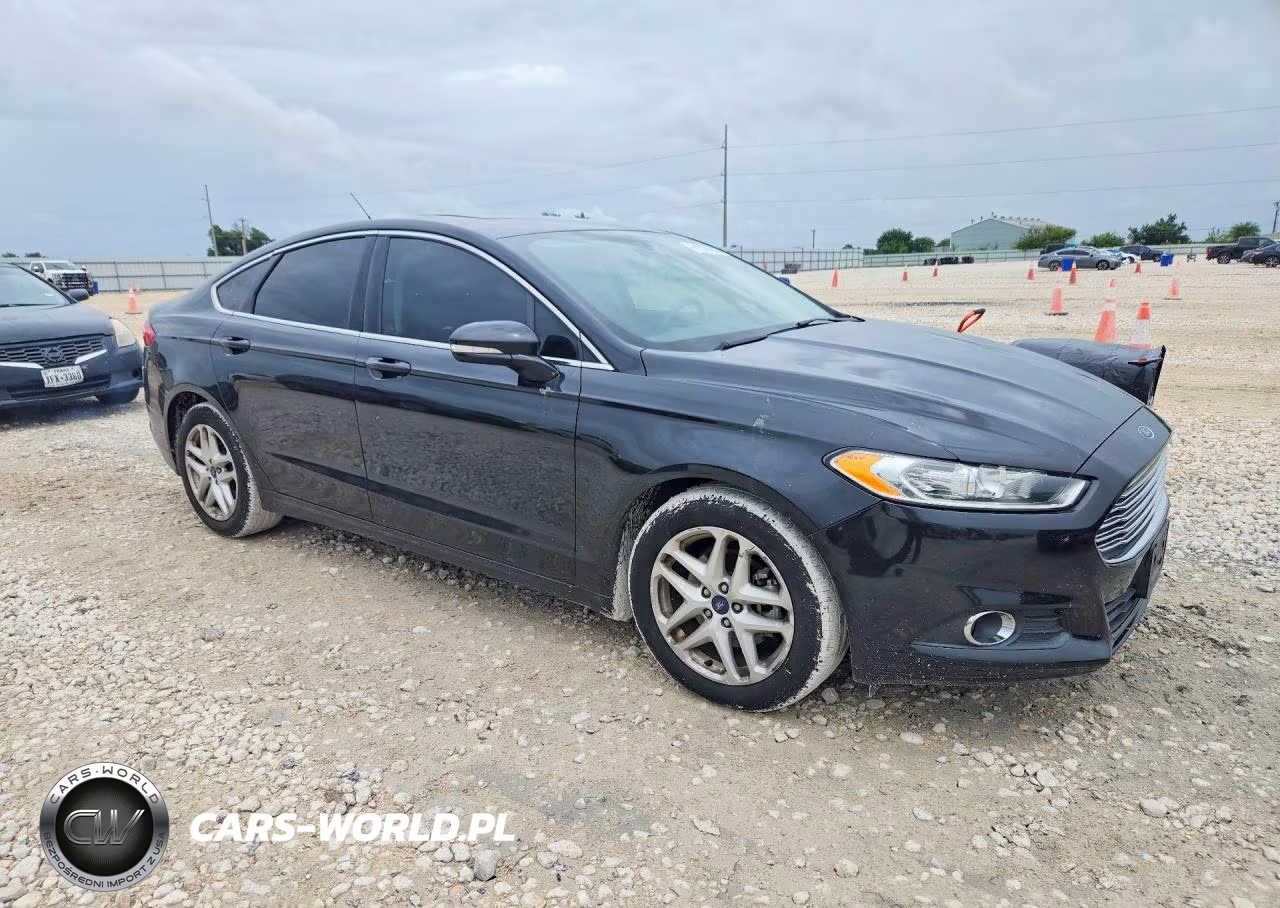 2015 Ford Fusion Se VIN:3FA6P0HD1FR161999 - 4