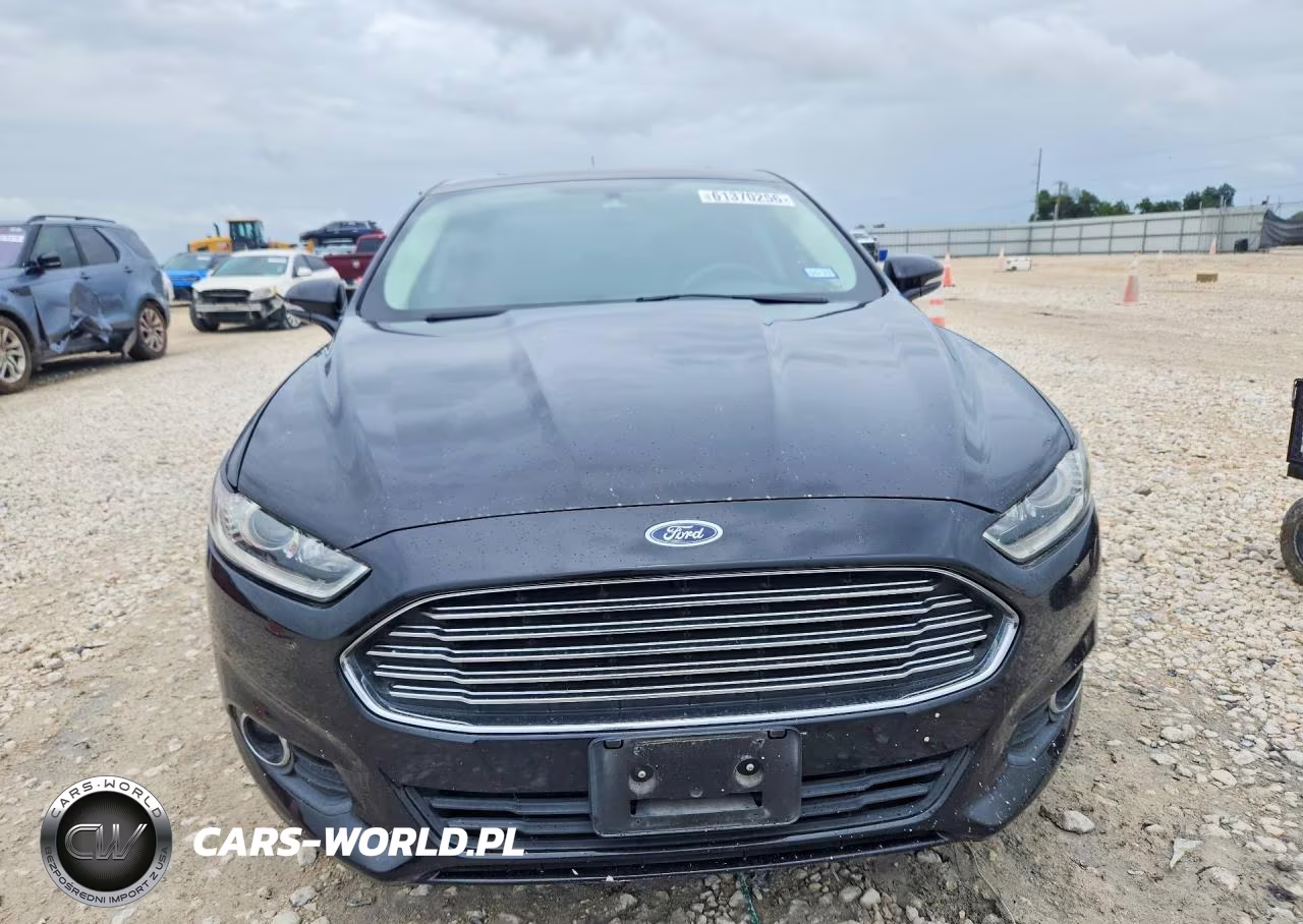 2015 Ford Fusion Se VIN:3FA6P0HD1FR161999 - 5