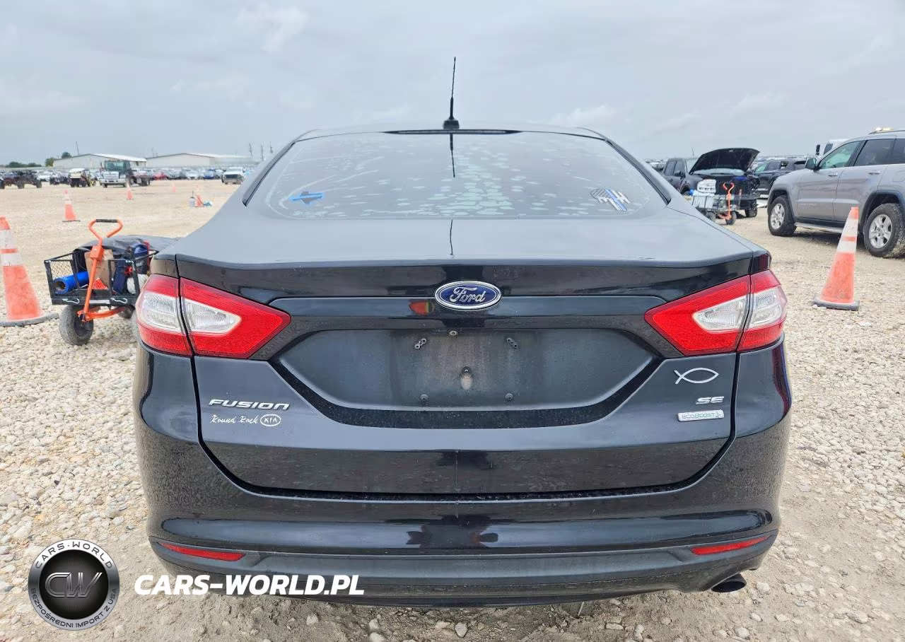 2015 Ford Fusion Se VIN:3FA6P0HD1FR161999 - 6