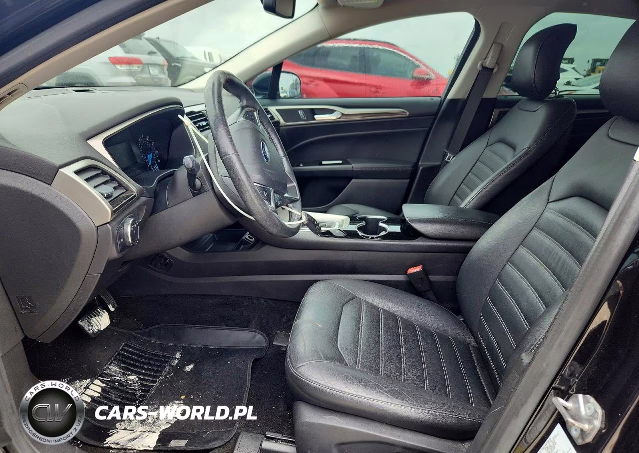 2015 Ford Fusion Se VIN:3FA6P0HD1FR161999 - 7