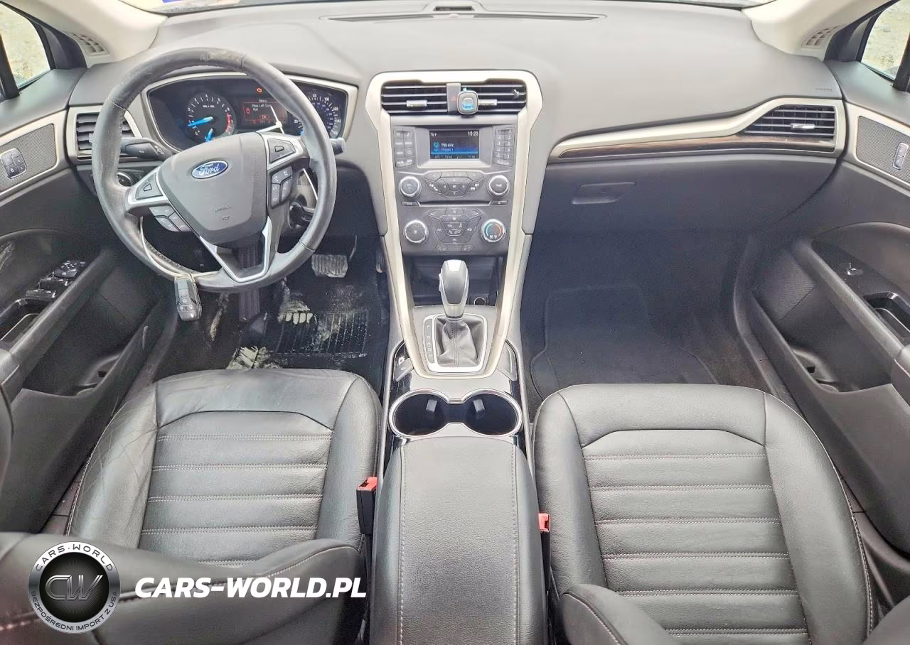2015 Ford Fusion Se VIN:3FA6P0HD1FR161999 - 8