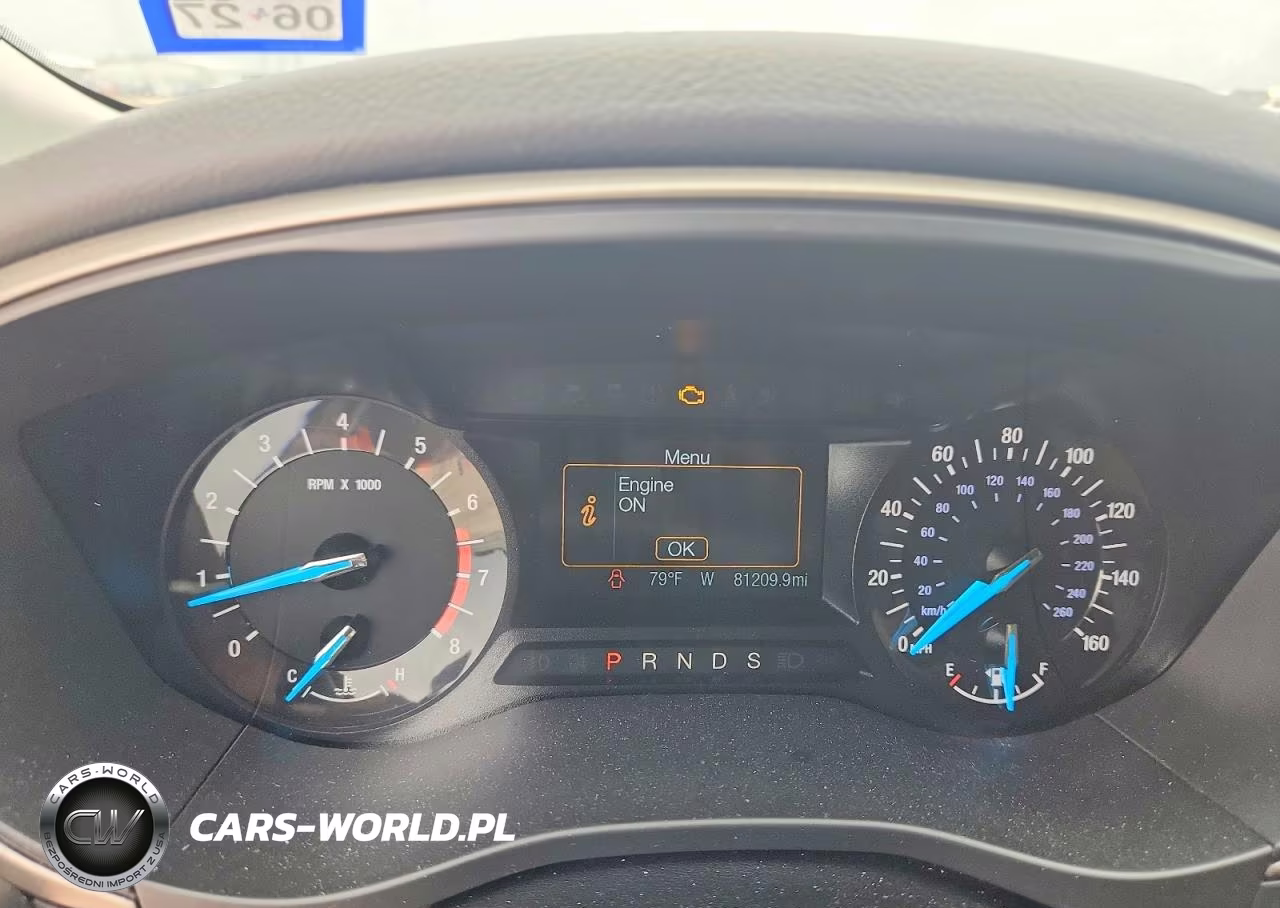 2015 Ford Fusion Se VIN:3FA6P0HD1FR161999 - 9