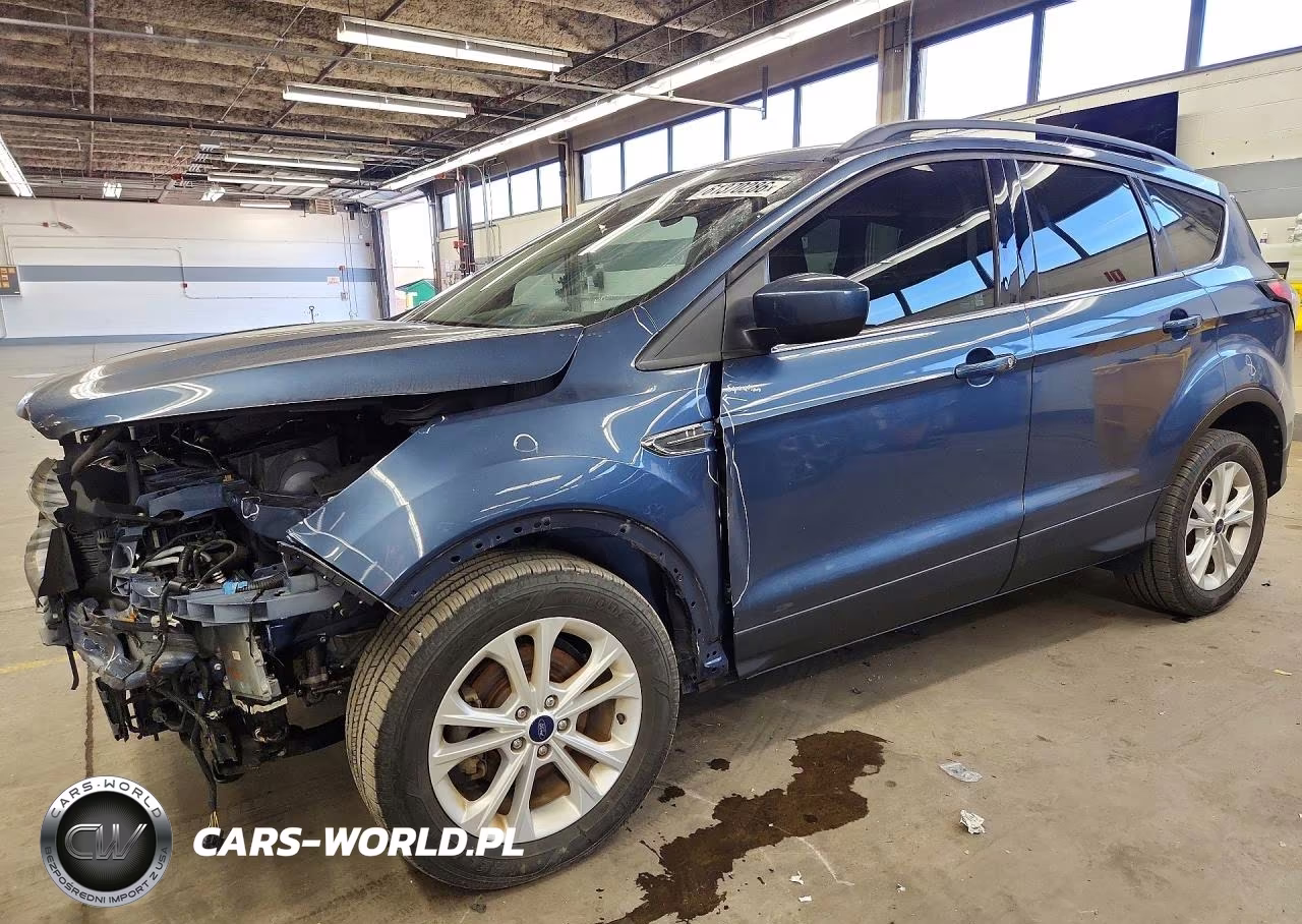2018 Ford Escape Se