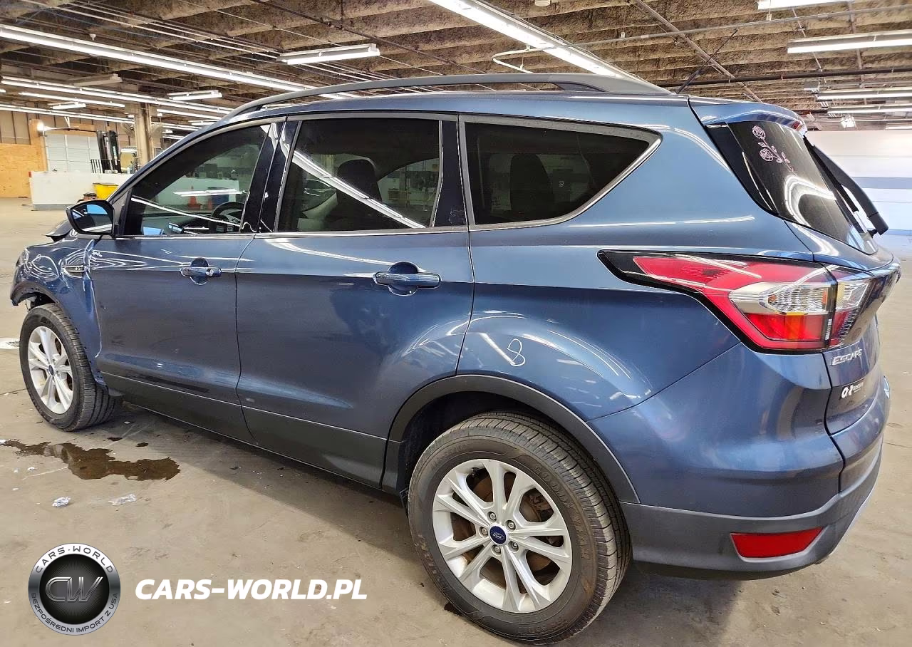 2018 Ford Escape Se VIN:1FMCU0GD8JUA03857 - 2