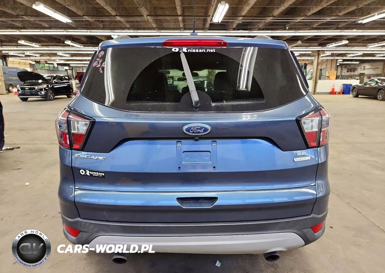 2018 Ford Escape Se VIN:1FMCU0GD8JUA03857 - 6
