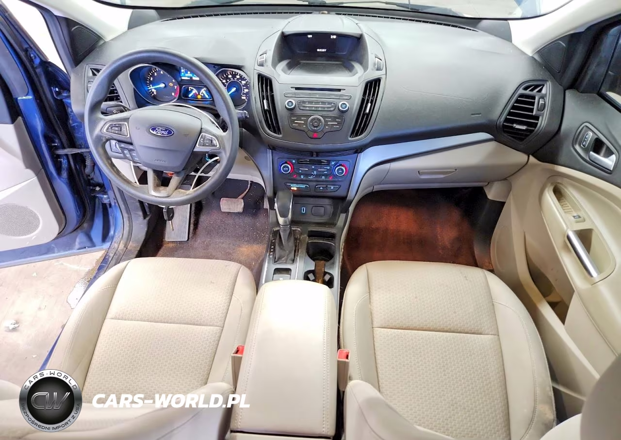 2018 Ford Escape Se VIN:1FMCU0GD8JUA03857 - 8