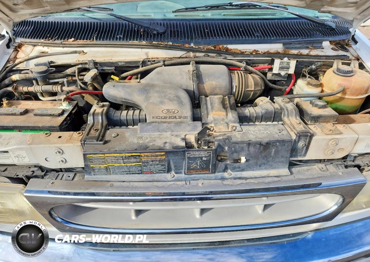 1999 Ford Econoline E350 Super Duty Wagon VIN:1FBSS31L9XHB43252 - 12