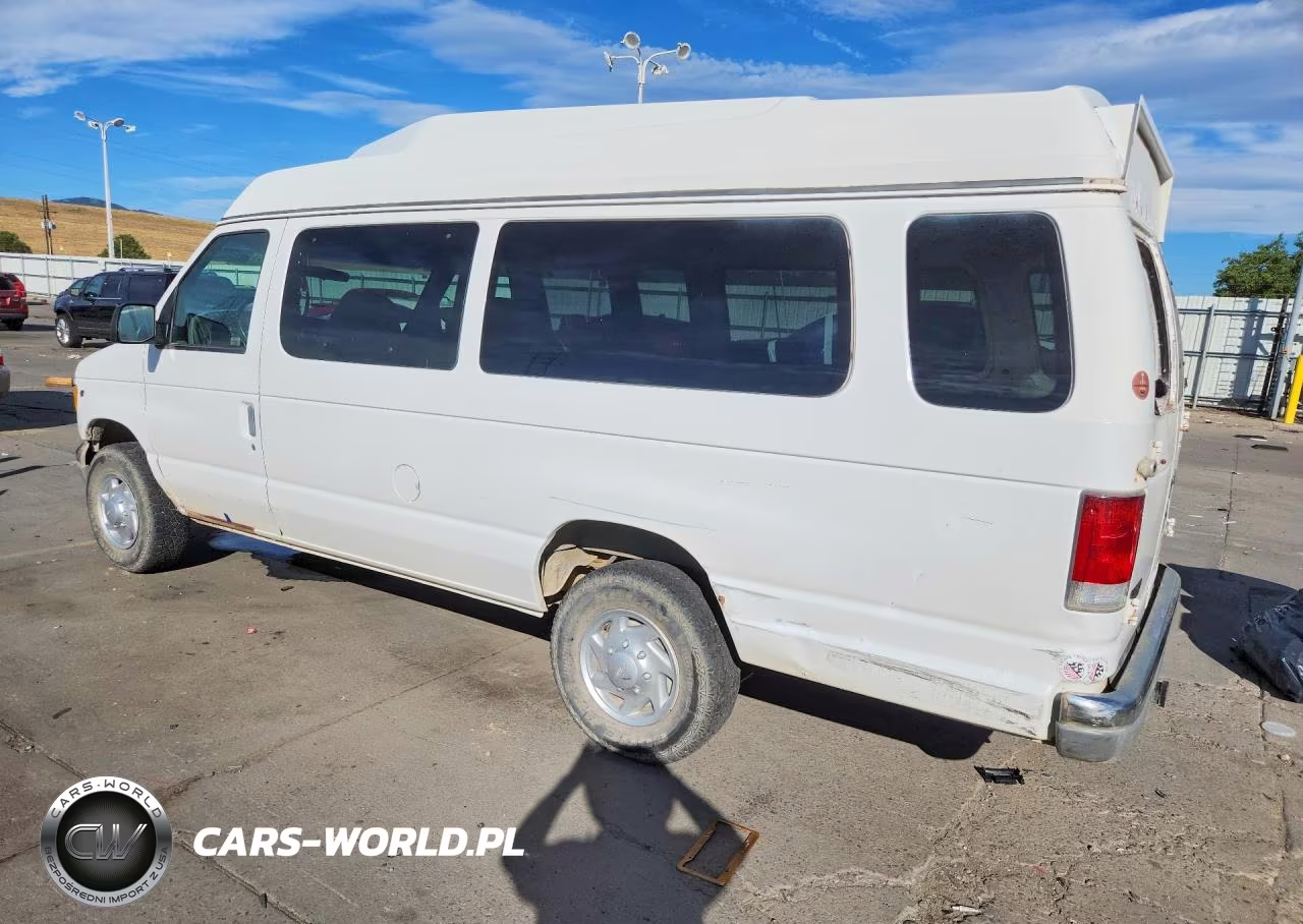 1999 Ford Econoline E350 Super Duty Wagon VIN:1FBSS31L9XHB43252 - 2