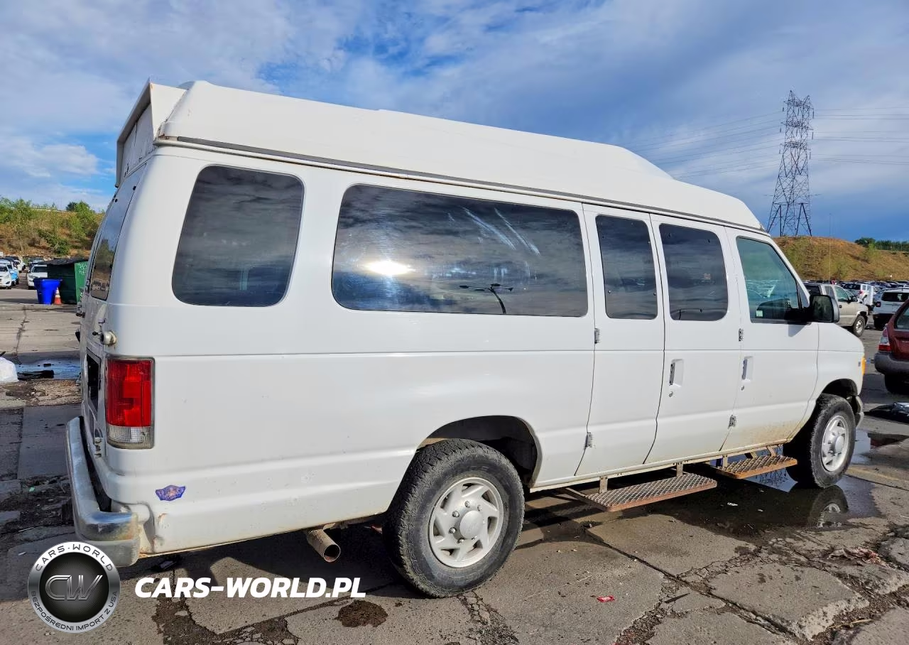 1999 Ford Econoline E350 Super Duty Wagon VIN:1FBSS31L9XHB43252 - 3