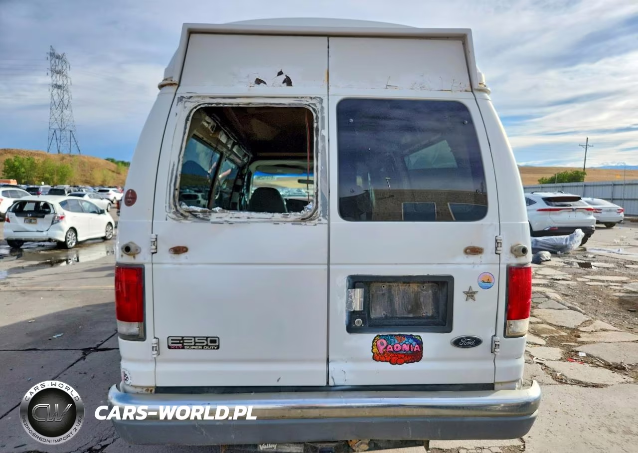 1999 Ford Econoline E350 Super Duty Wagon VIN:1FBSS31L9XHB43252 - 6