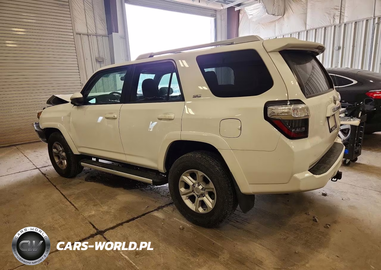 2018 Toyota 4Runner Sr5 VIN:JTEBU5JRXJ5507558 - 2
