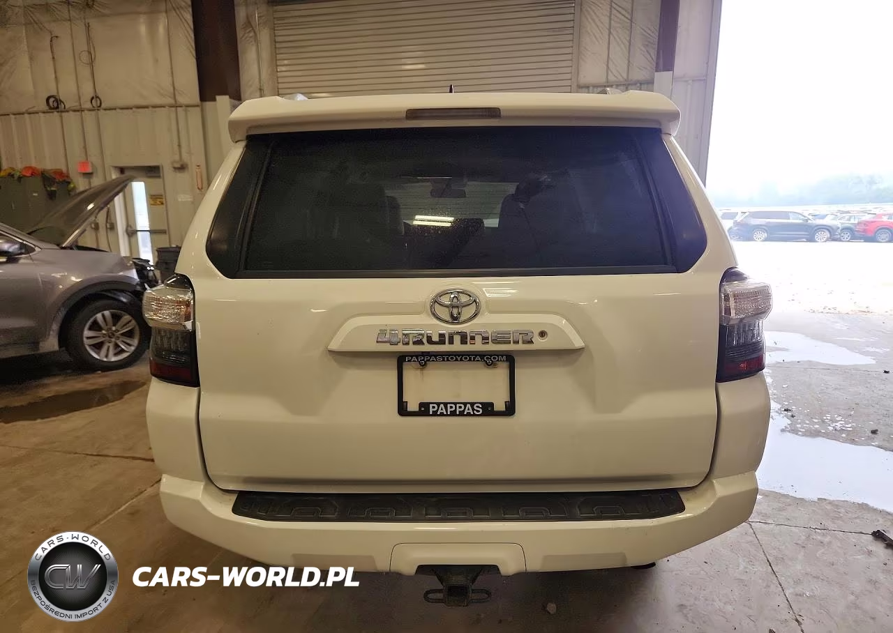 2018 Toyota 4Runner Sr5 VIN:JTEBU5JRXJ5507558 - 6