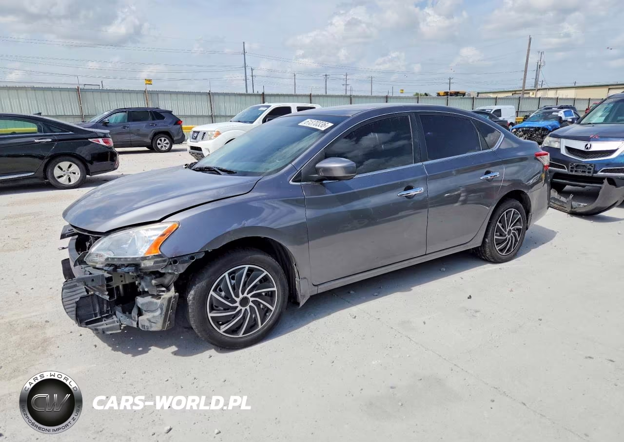 2015 Nissan Sentra S