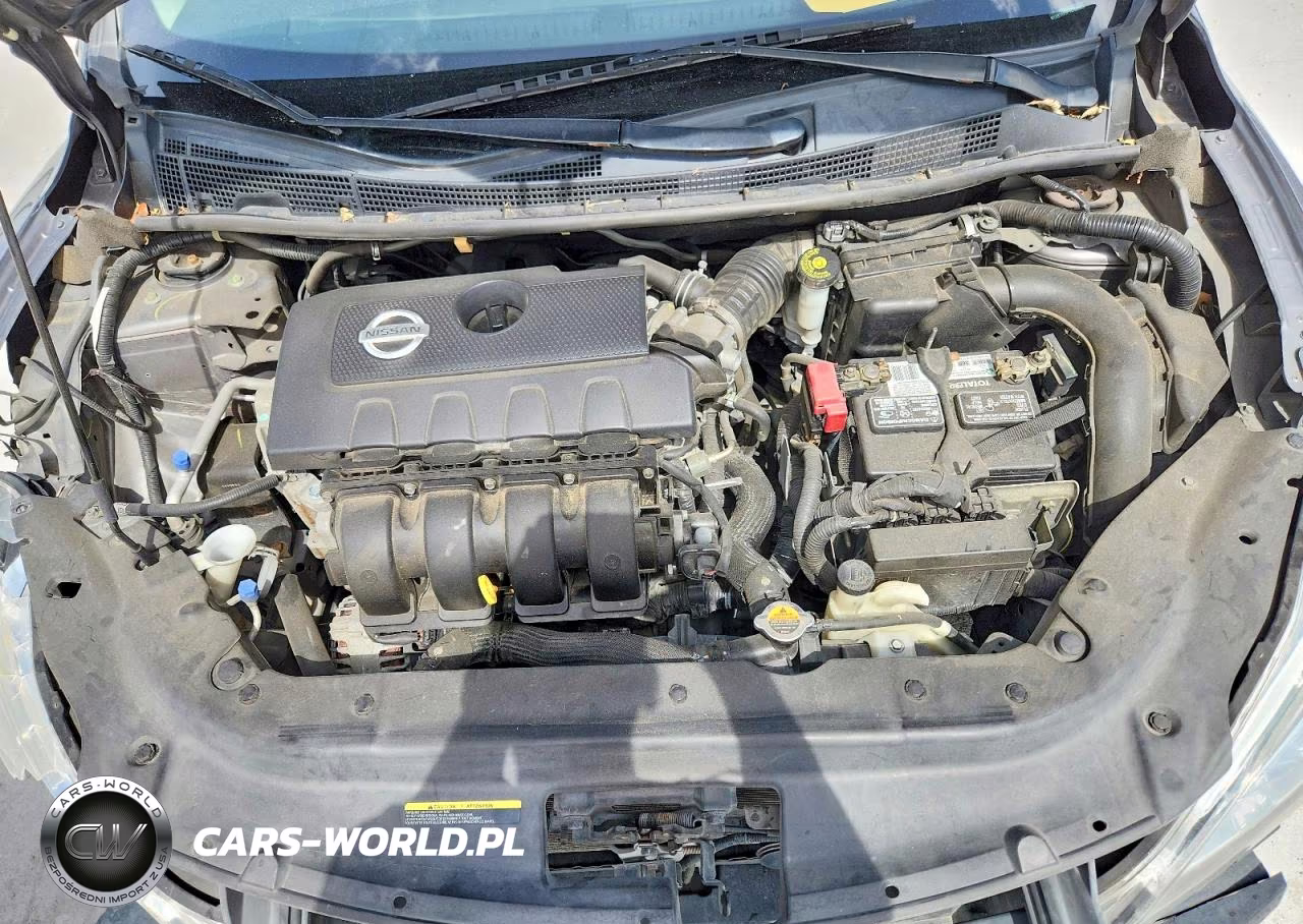 2015 Nissan Sentra S VIN:3N1AB7AP5FY215863 - 11