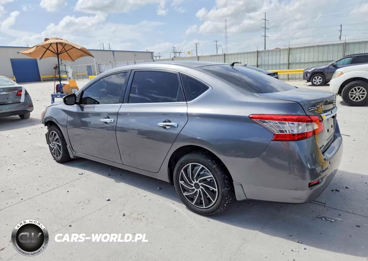 2015 Nissan Sentra S VIN:3N1AB7AP5FY215863 - 2