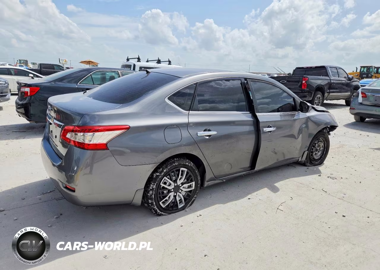 2015 Nissan Sentra S VIN:3N1AB7AP5FY215863 - 3