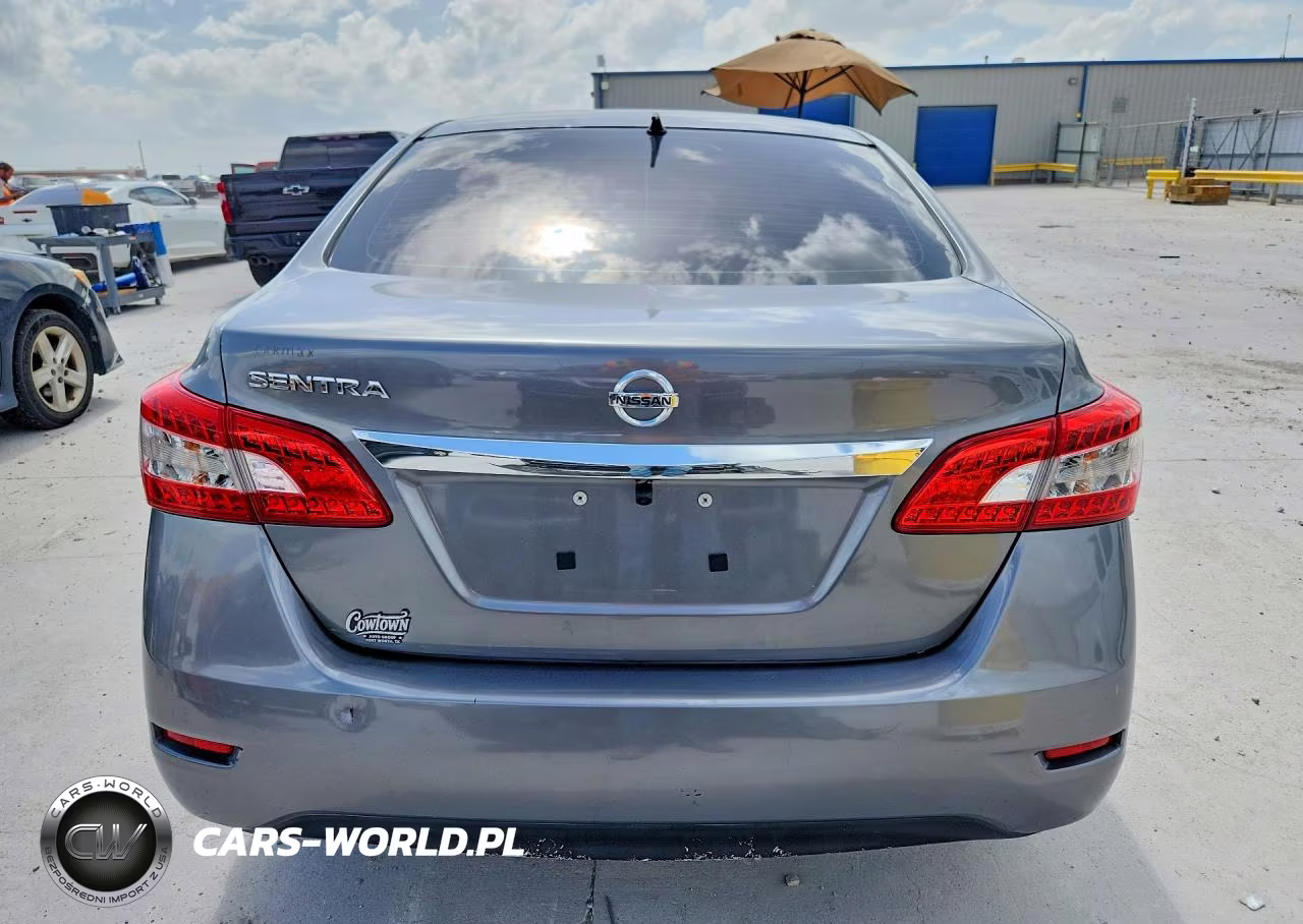2015 Nissan Sentra S VIN:3N1AB7AP5FY215863 - 6