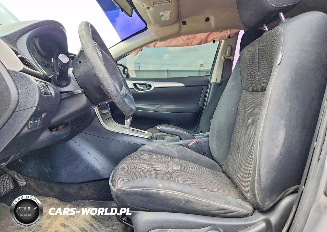 2015 Nissan Sentra S VIN:3N1AB7AP5FY215863 - 7